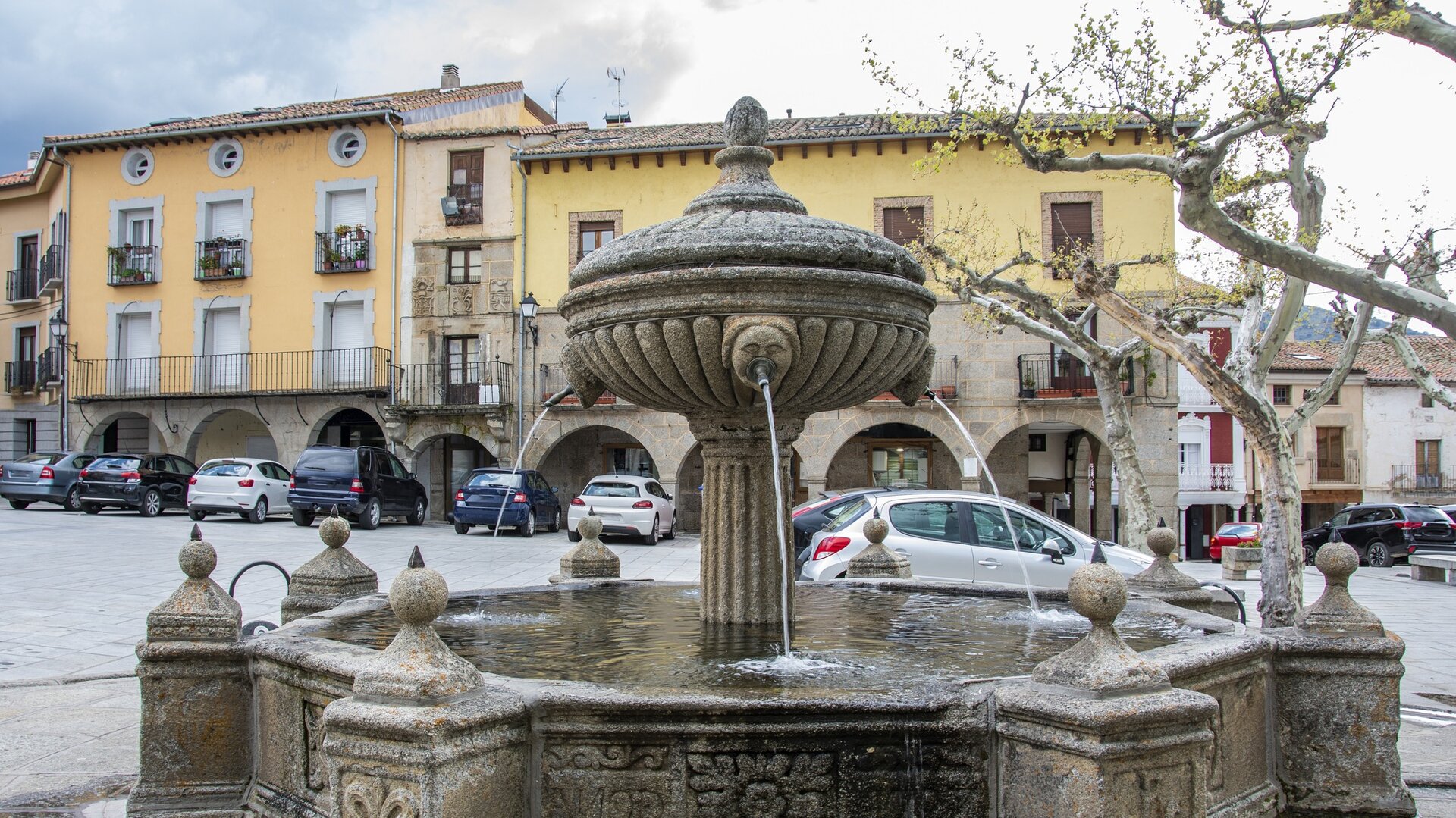 Plaza Mayor de Piedrahíta