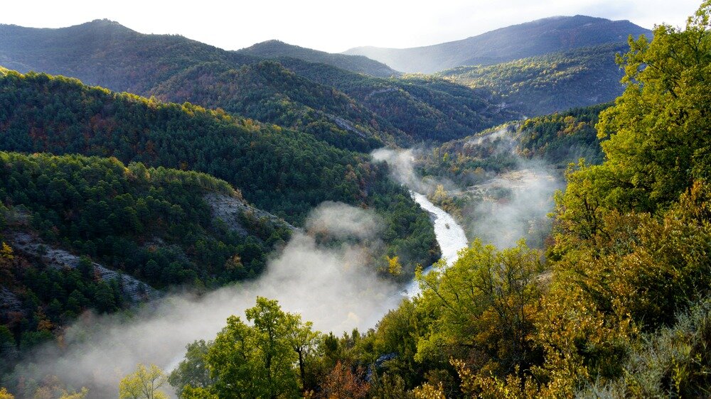 Valle del río Majones.