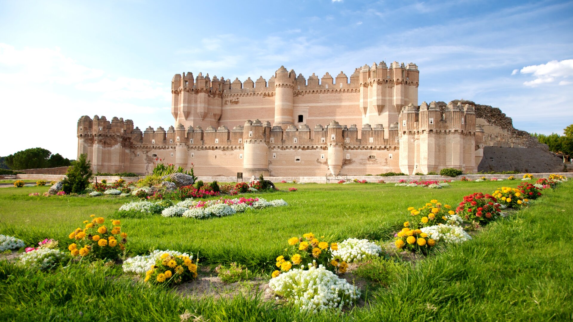 Castillo de Coca.