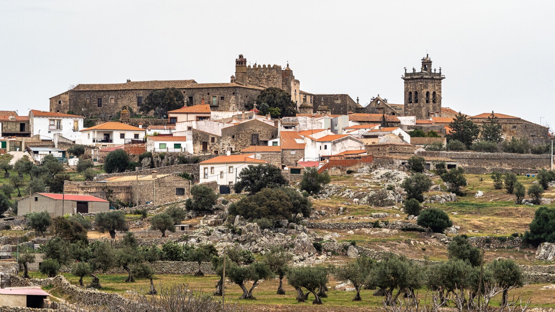 Casas típicas y muestras de arquitectura en Brozas