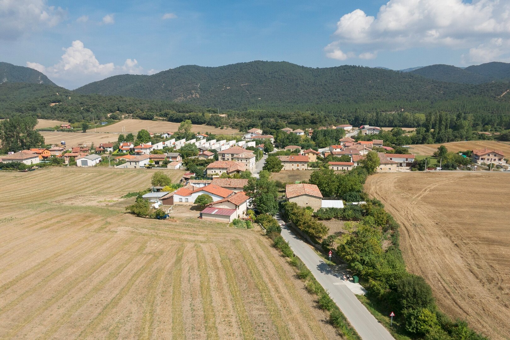 Panorámica de Villanañe