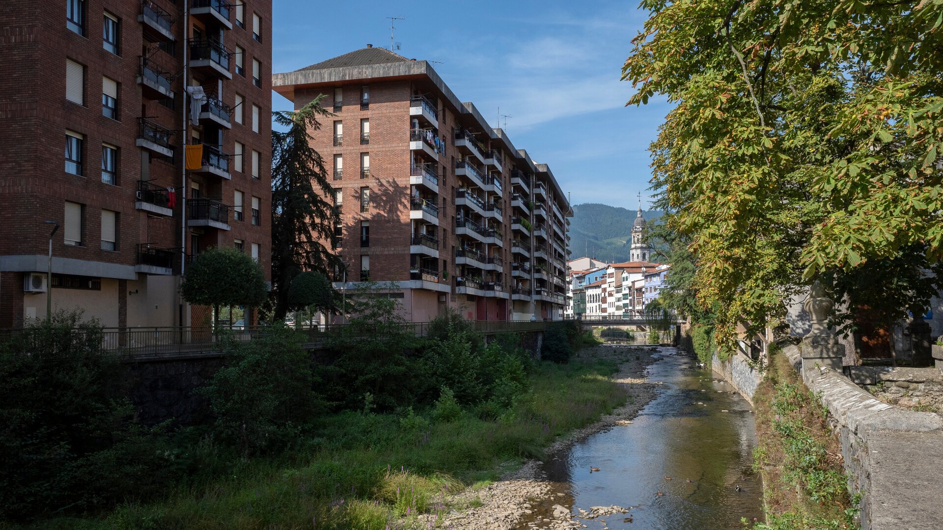 Río Urola en Azkoitia