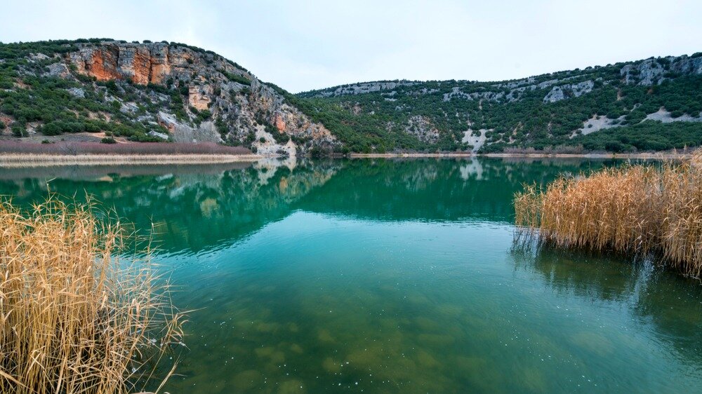 Aguas de la Laguna Grande. 