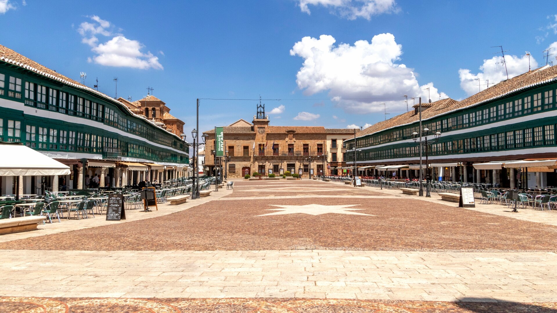 Plaza Mayor de Almagro