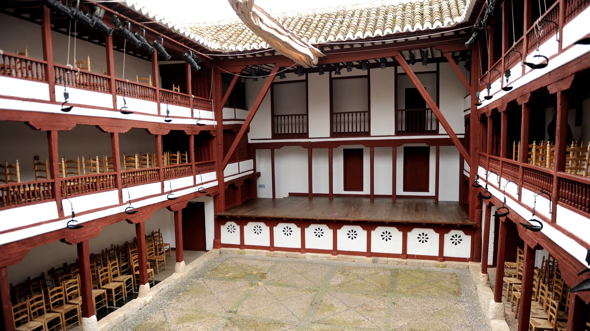 Corral de Comedias de Almagro.
