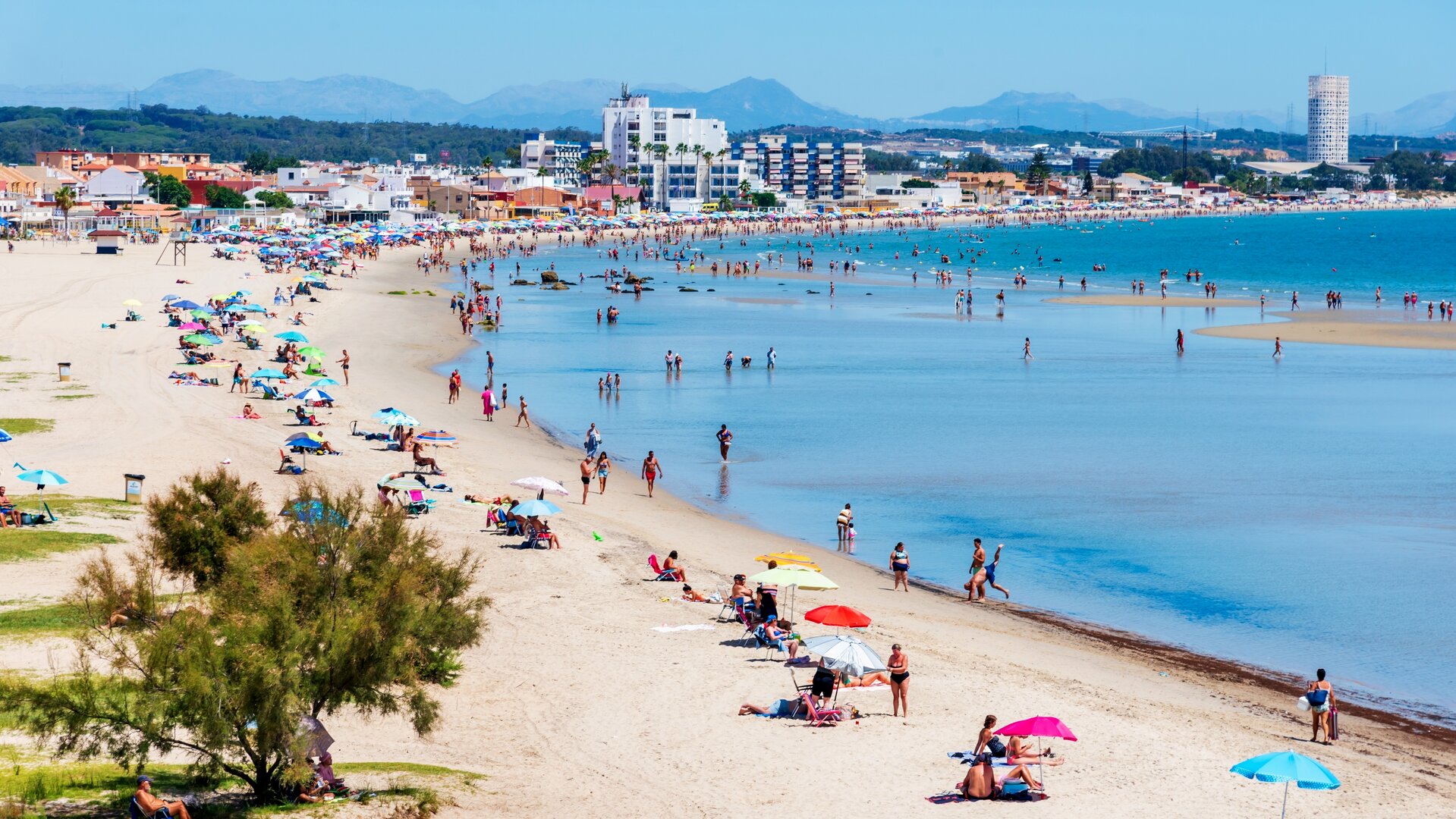 Playa de El Rinconcillo, Algeciras.