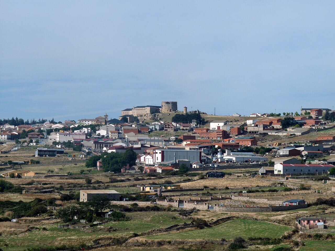 Panorámica de Las Navas del Marqués