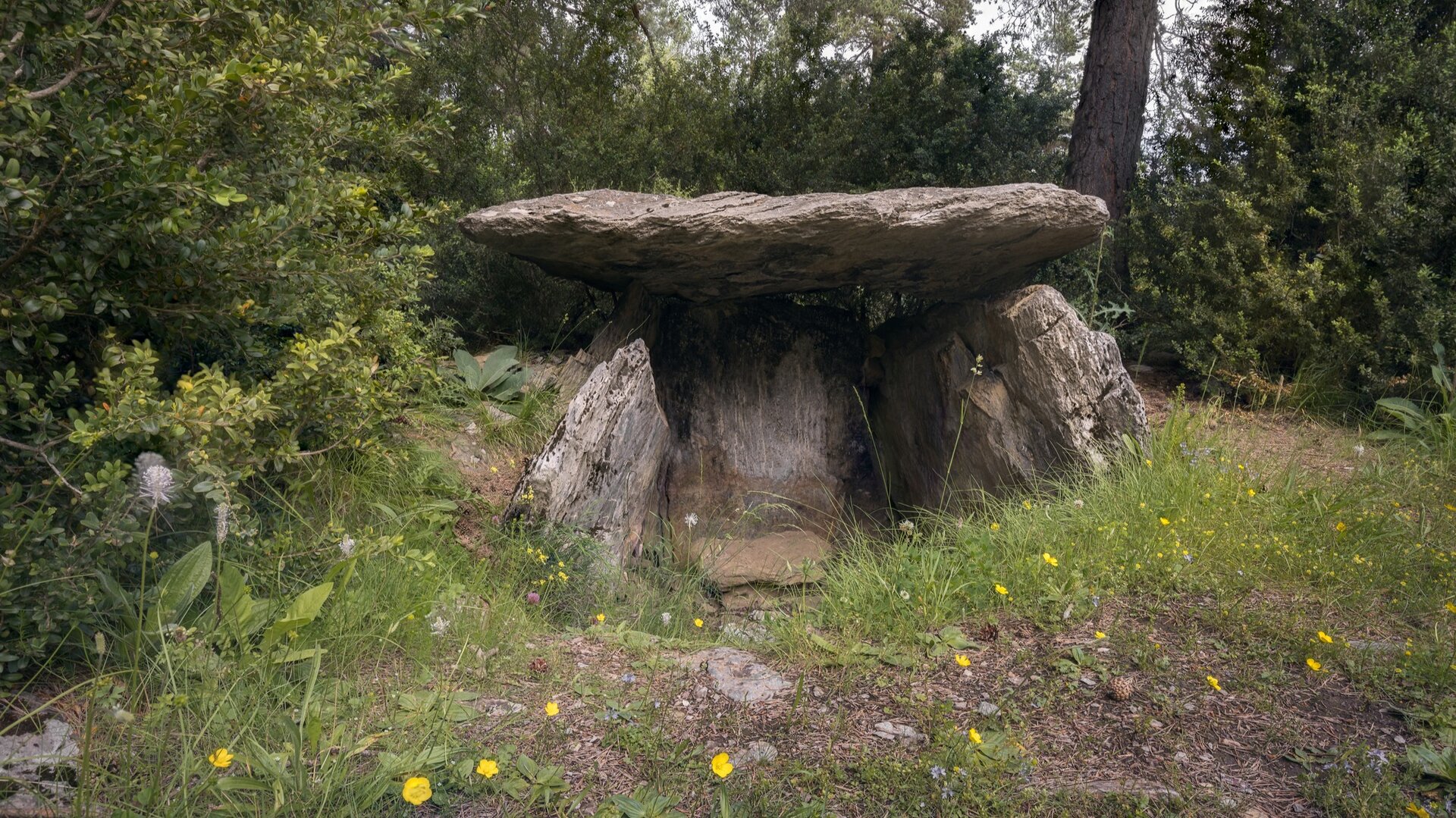 El dolmen de Bescarán
