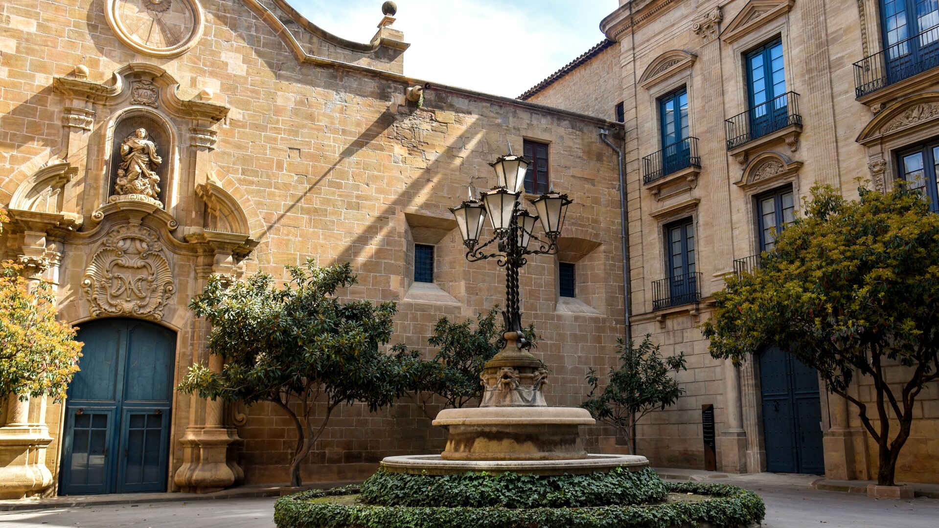 Centro histórico de Solsona.