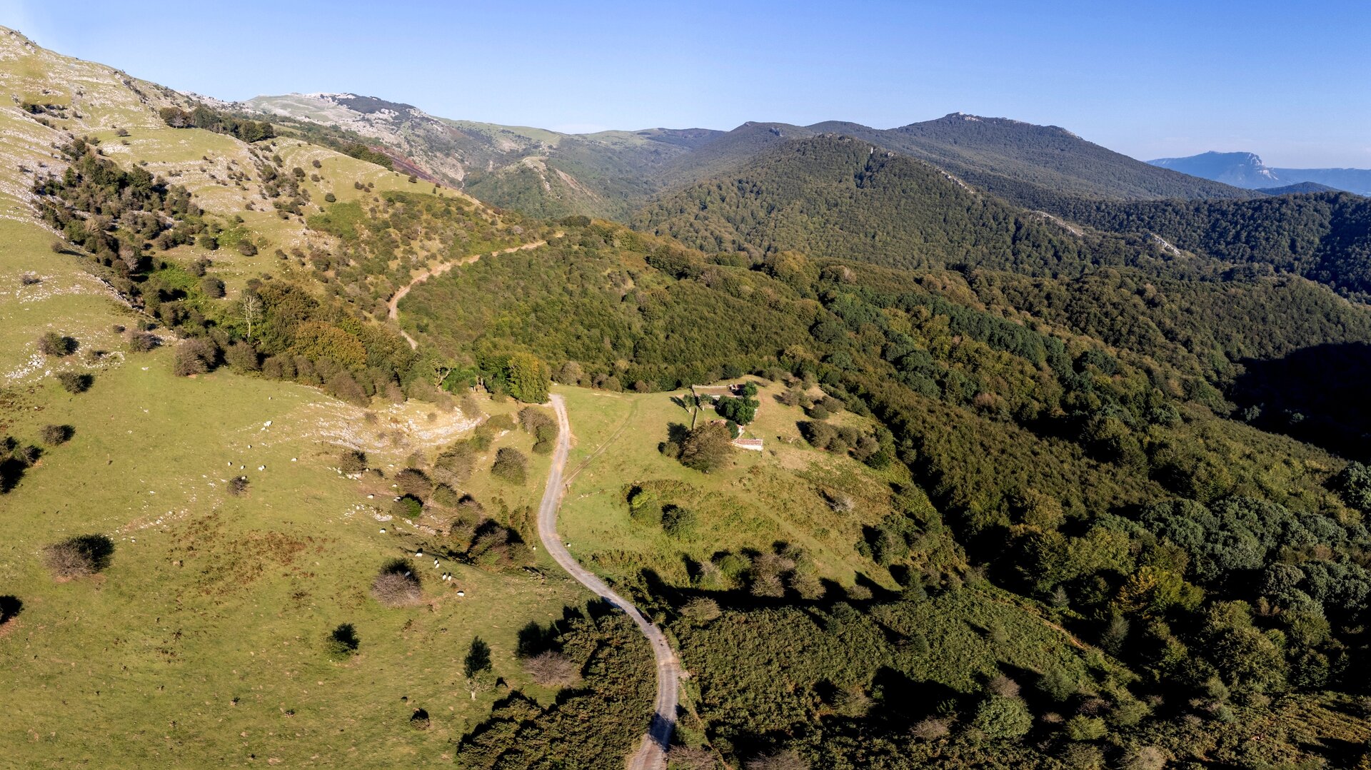 Domo de Ataun, en la Sierra de Aralar. 