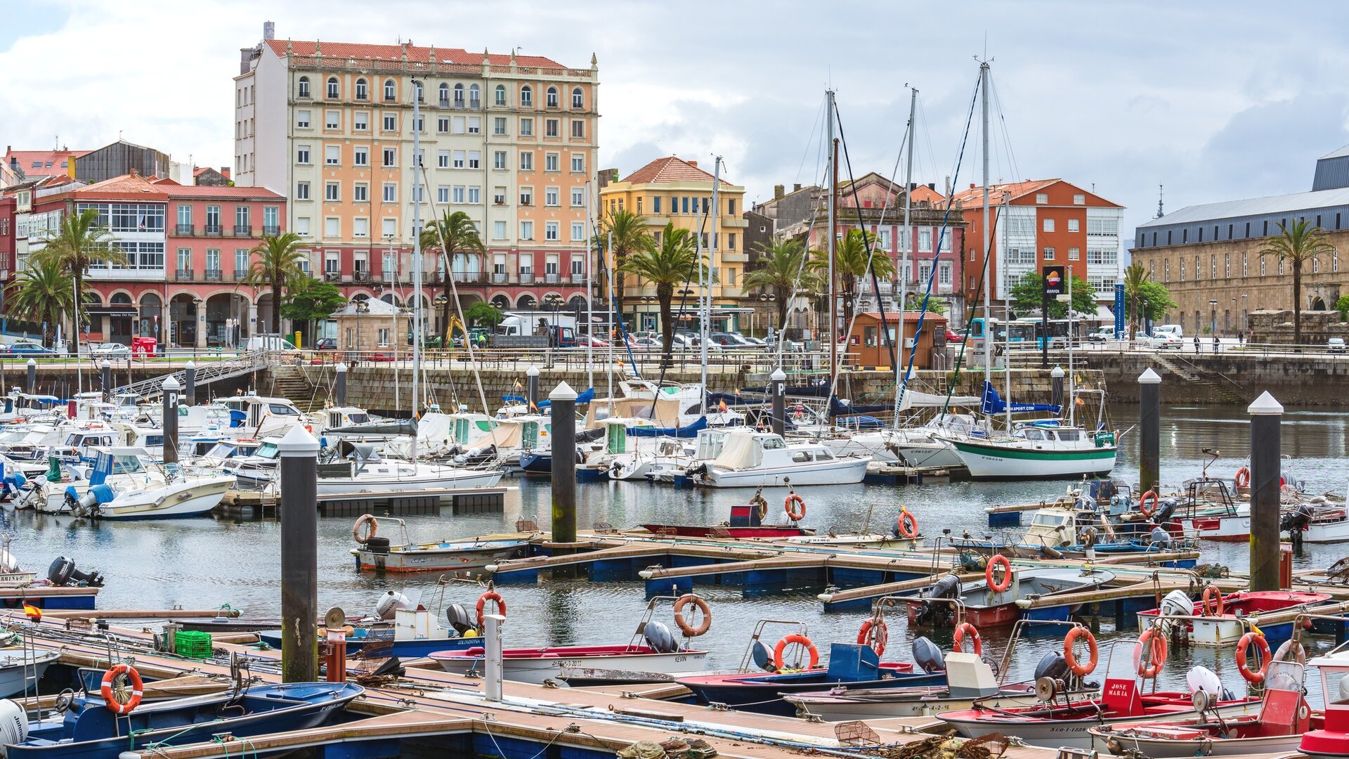 Puerto de Ferrol