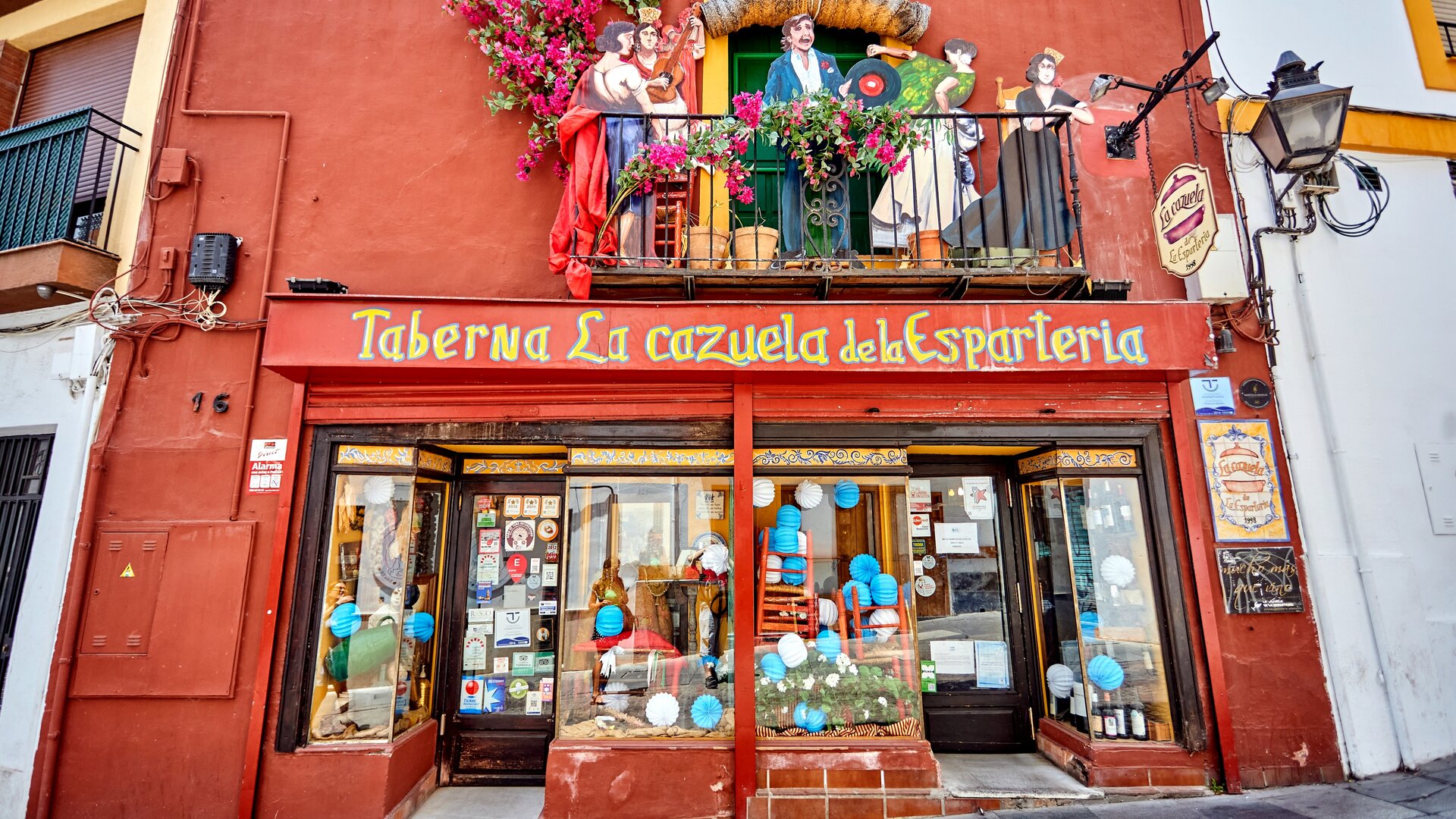 Taberna típica de Córdoba. 