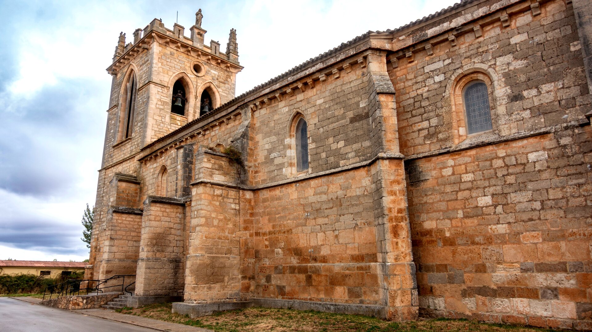 Iglesia de San Lorenzo de Villadiego. 