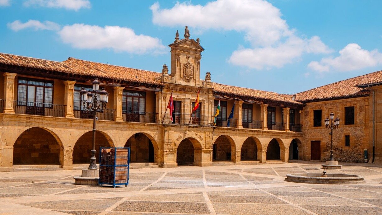 Ayuntamiento de Santo Domingo de la Calzada.