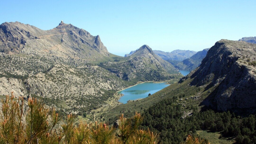 Paisaje en la Serra de Tramuntana