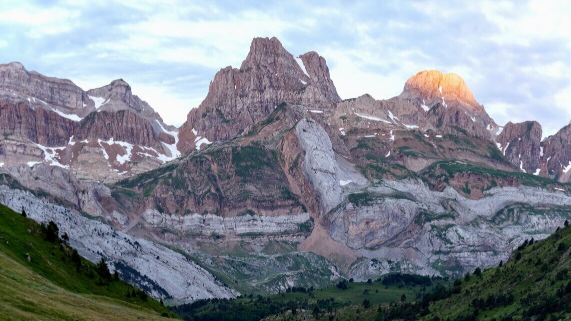 Pico de Aspe, cerca de Sinués. | Shutterstock
