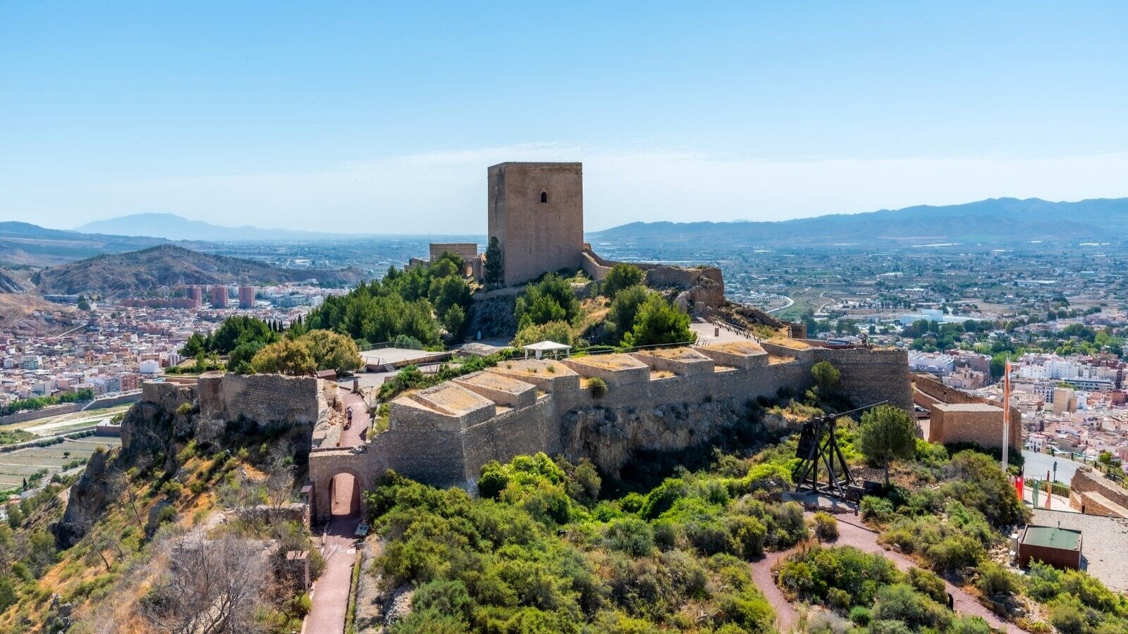 La 'Fortaleza del Sol', en Lorca. | Shutterstock