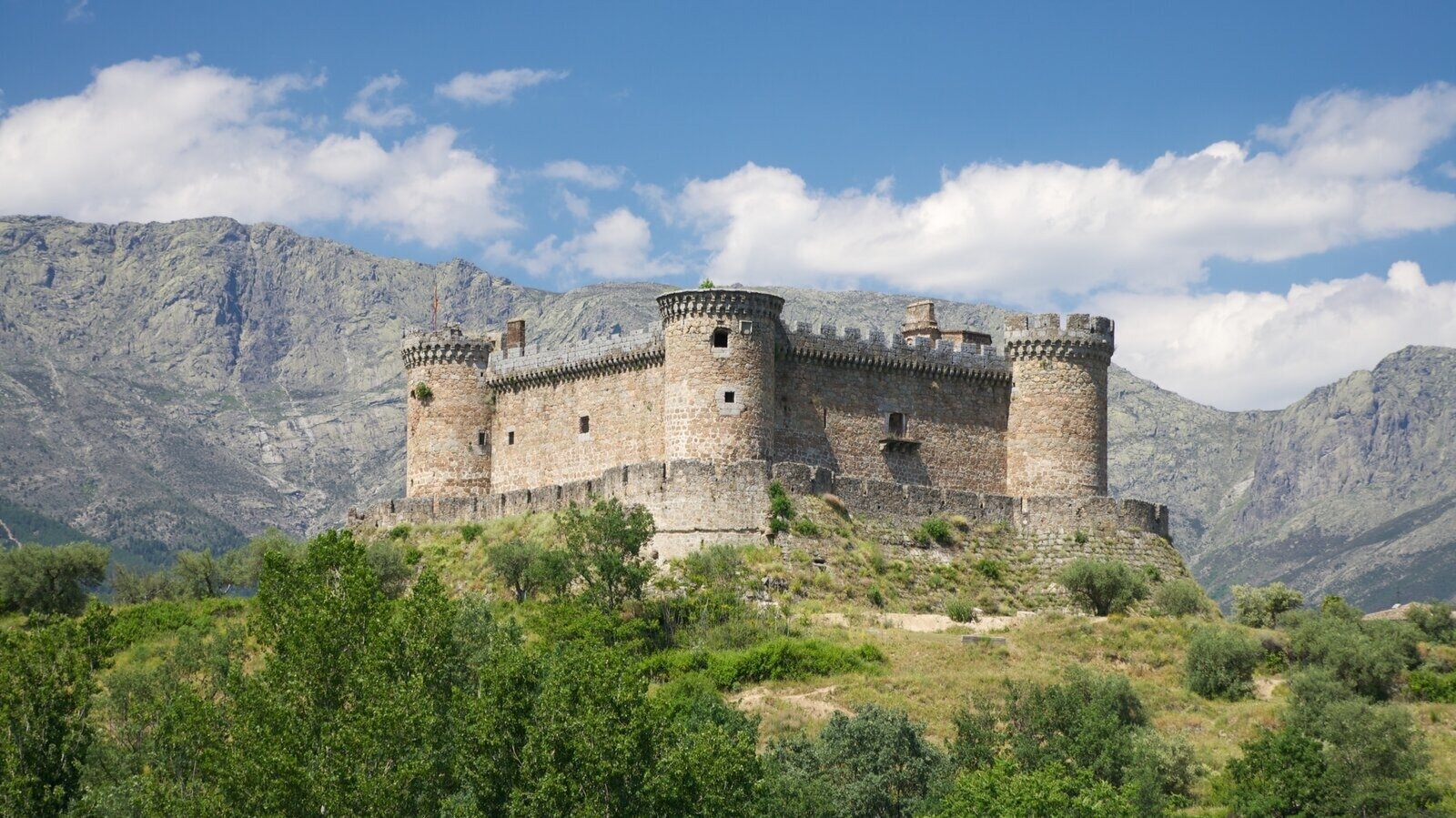 Castillo de Mombeltrán