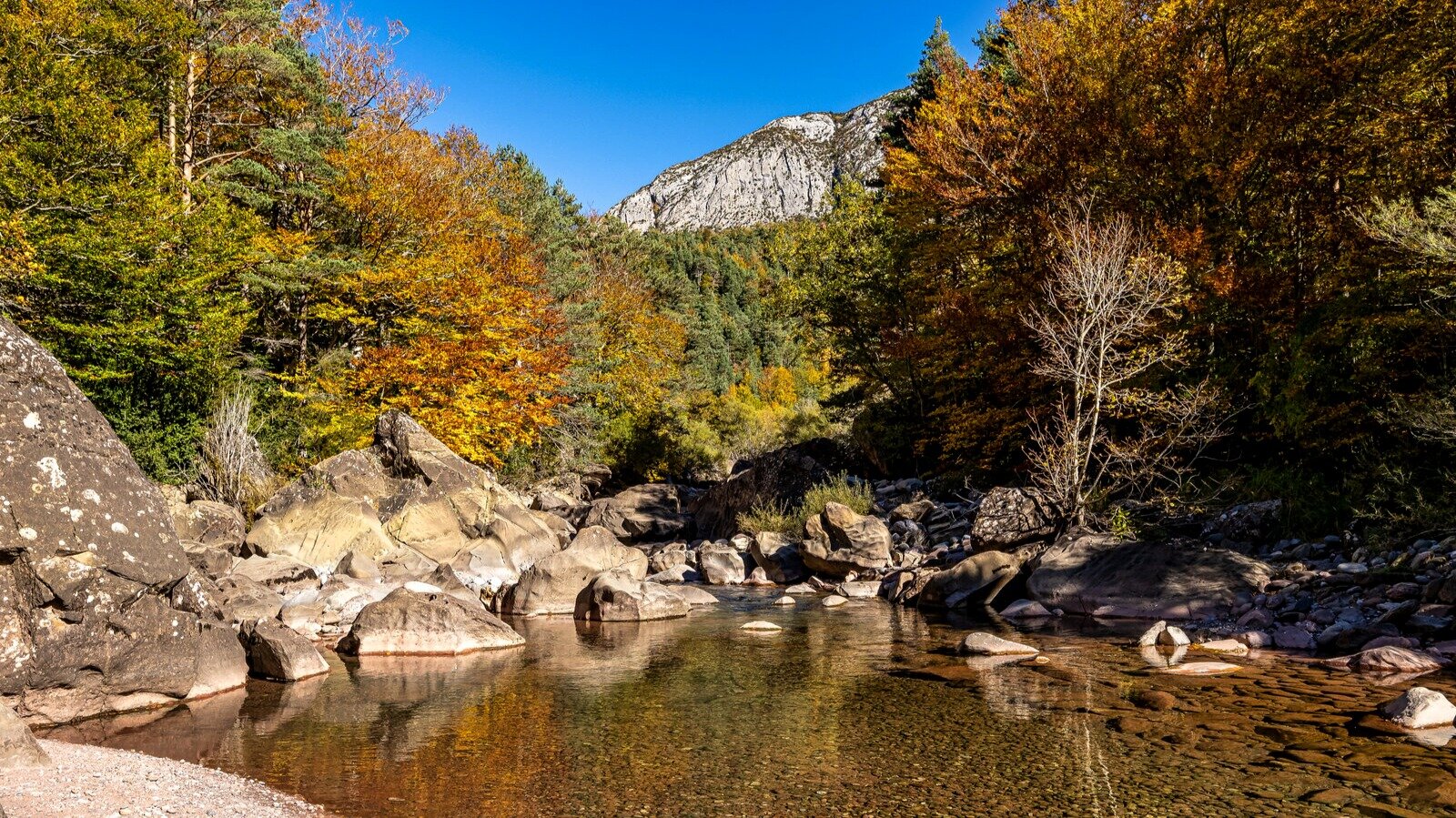 Vista del Valle de Hecho, en los alrededores de Siresa. | Dreamstime