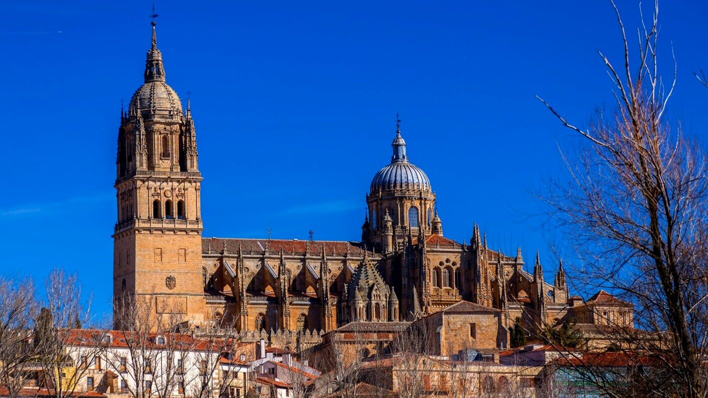 Catedral de Salamanca, finalista entre las más impresionantes de España. | Shutterstock