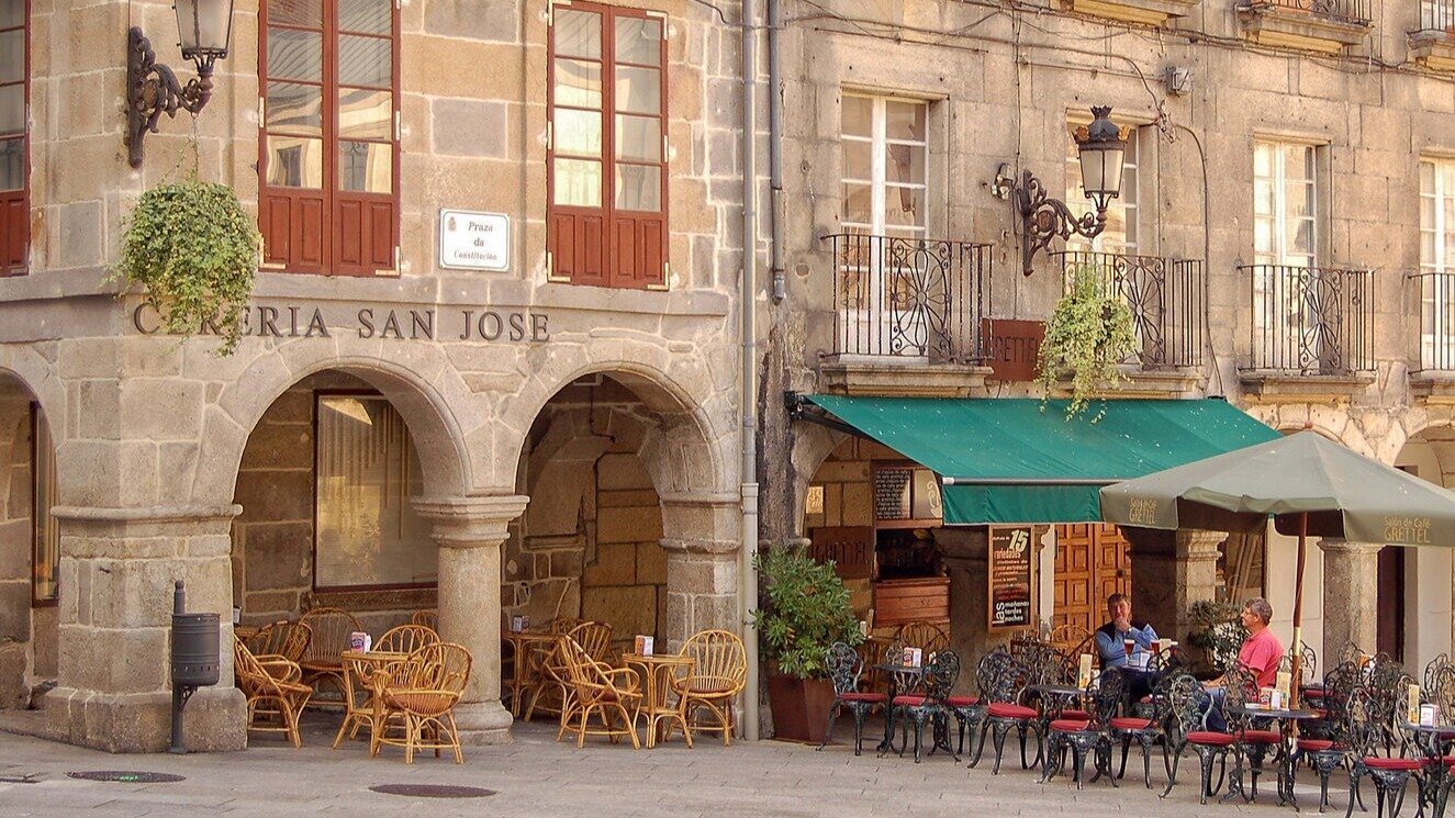 Restaurantes en Vigo, Galicia. | Dreamstime
