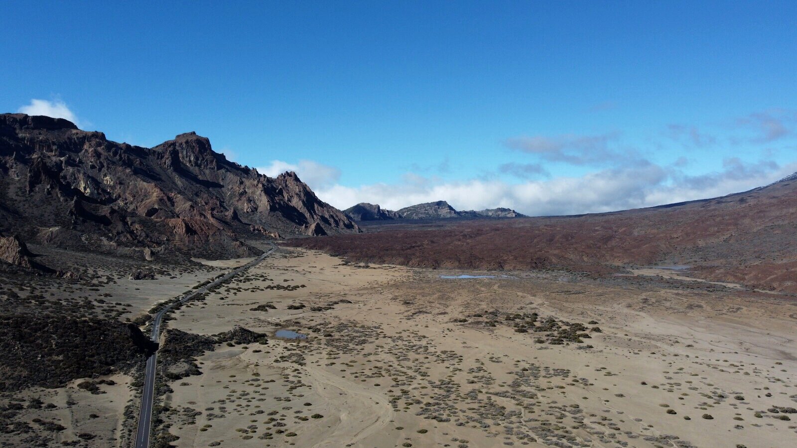 Llano de Ucanca, en el Parque Nacional del Teide. | Shutterstock