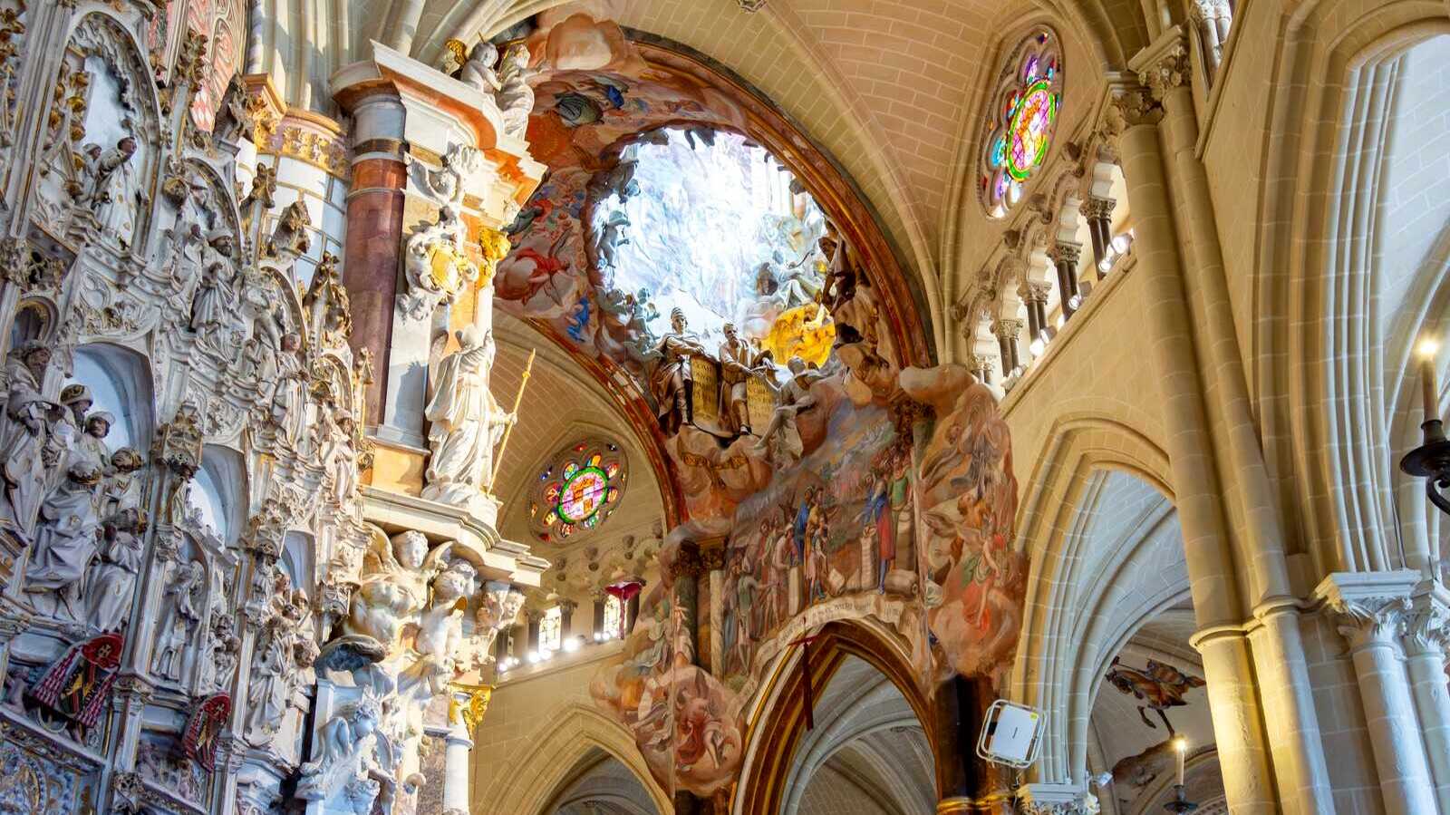 Camarín del Transparente de la Catedral de Toledo. | Shutterstock