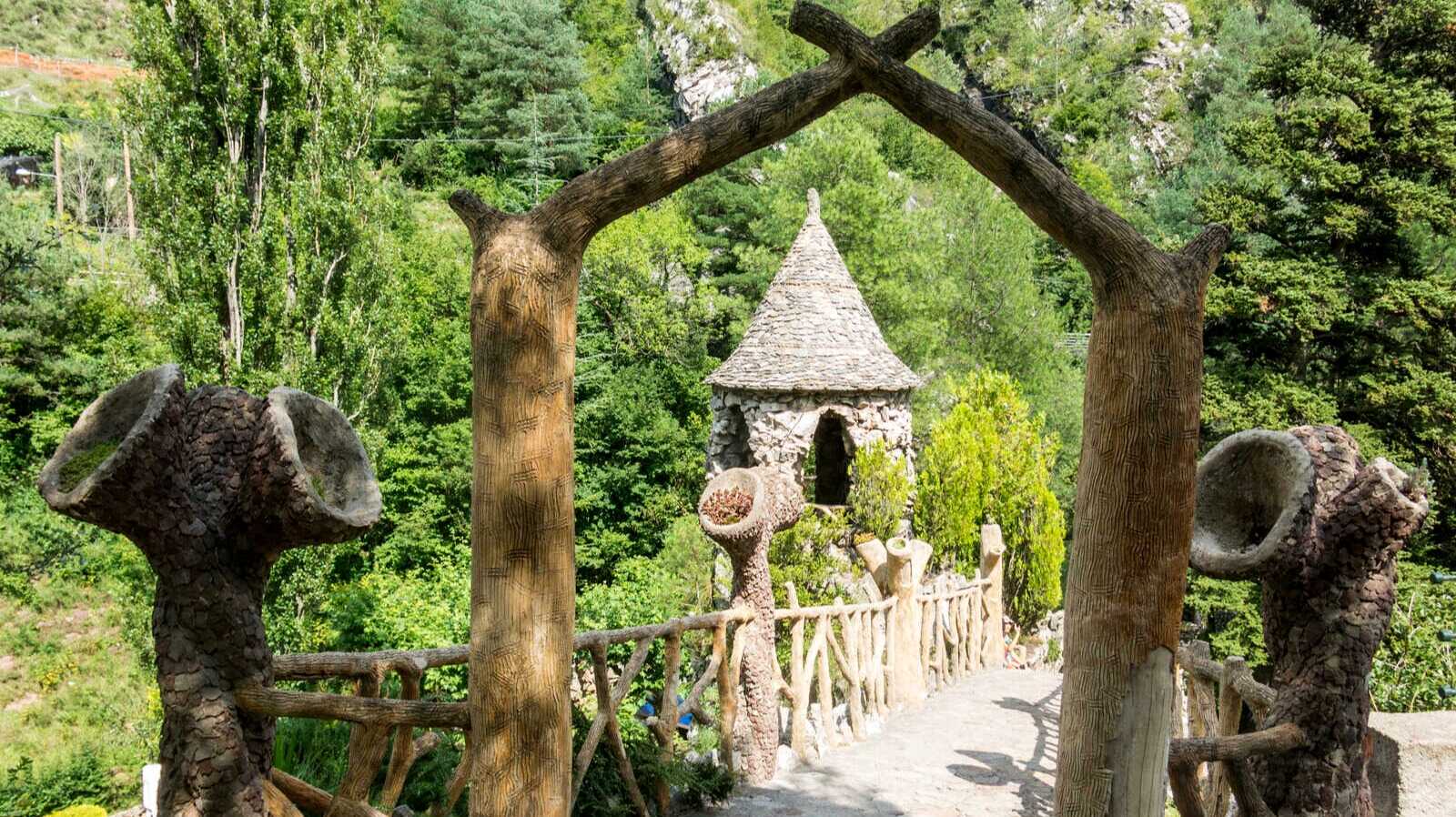 Vista de los Jardins Artigas. | Shutterstock