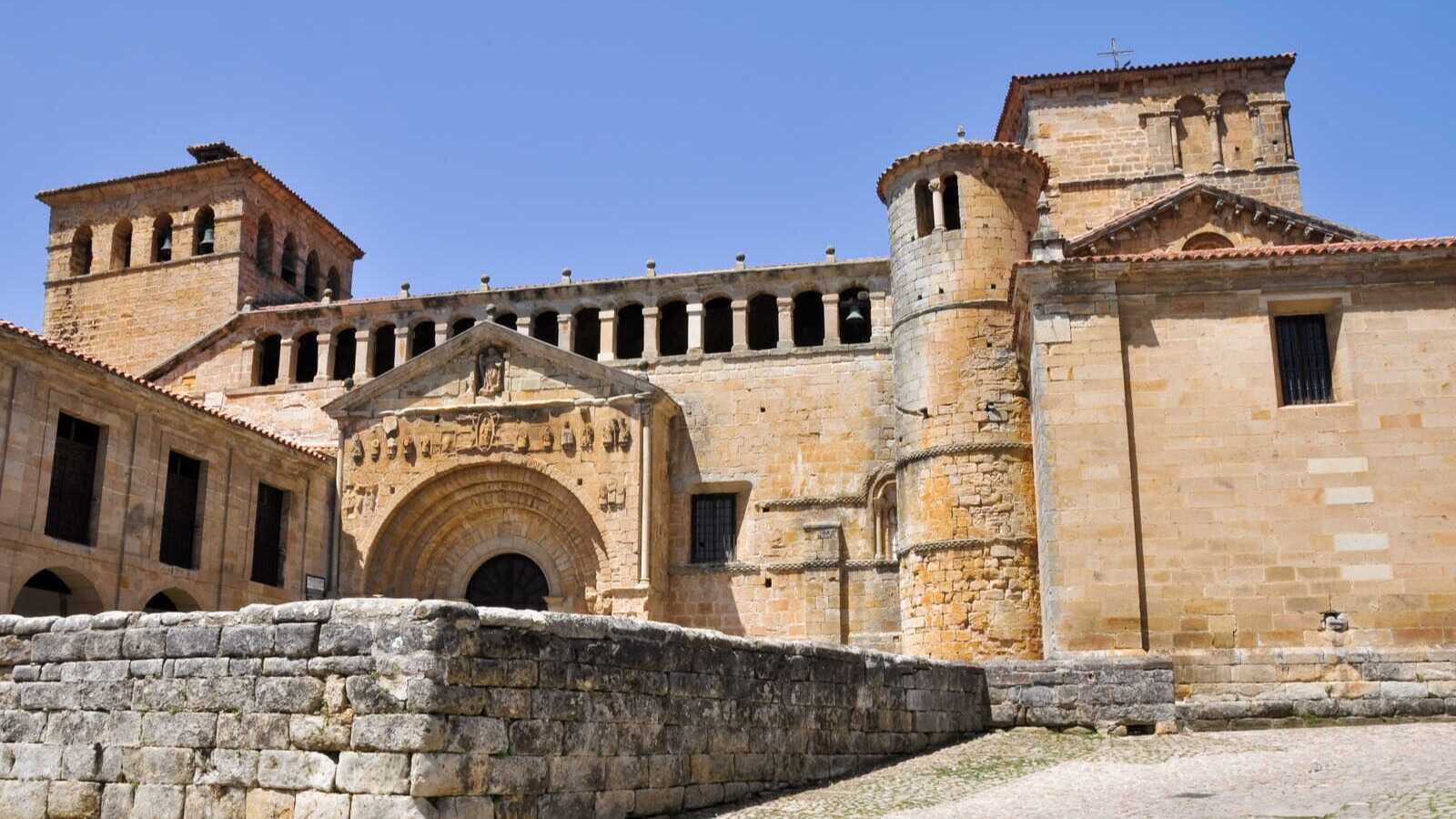 Colegiata de Santa Juliana en Santillana del Mar
