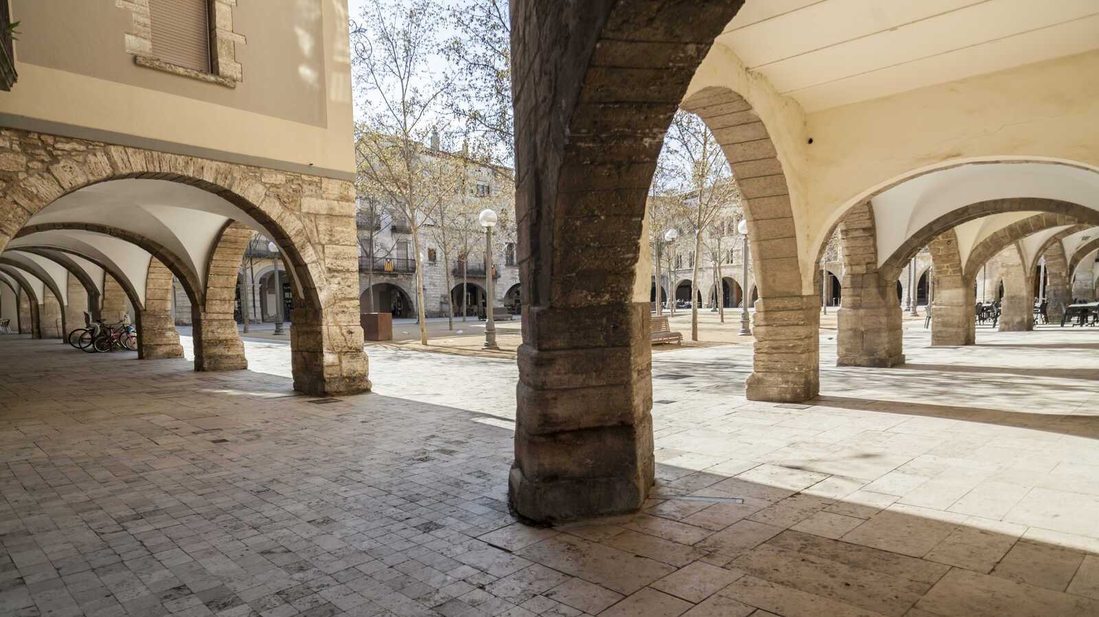 Plaza Mayor de Banyoles
