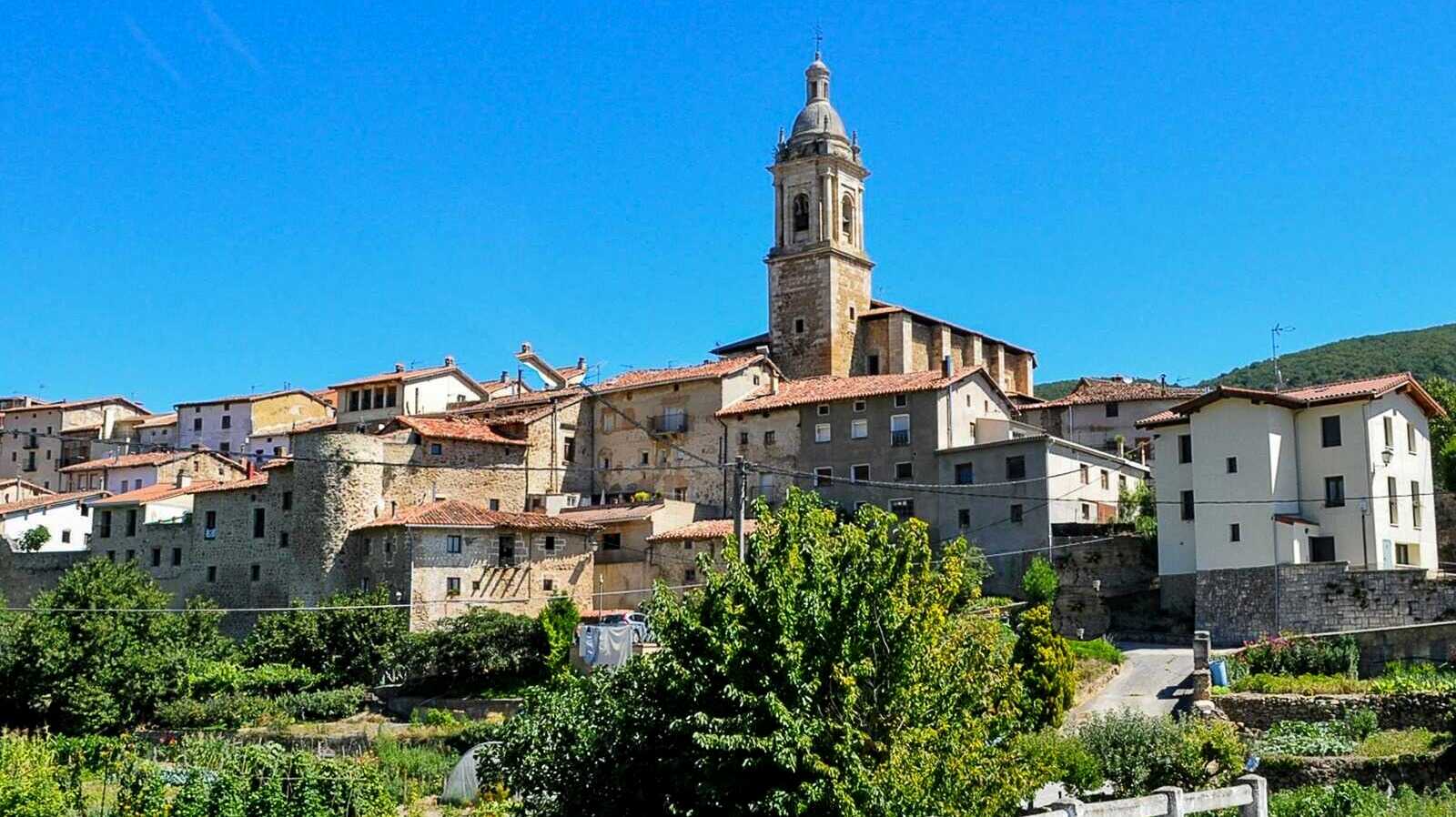 Vista general de Antoñana. | Shutterstock