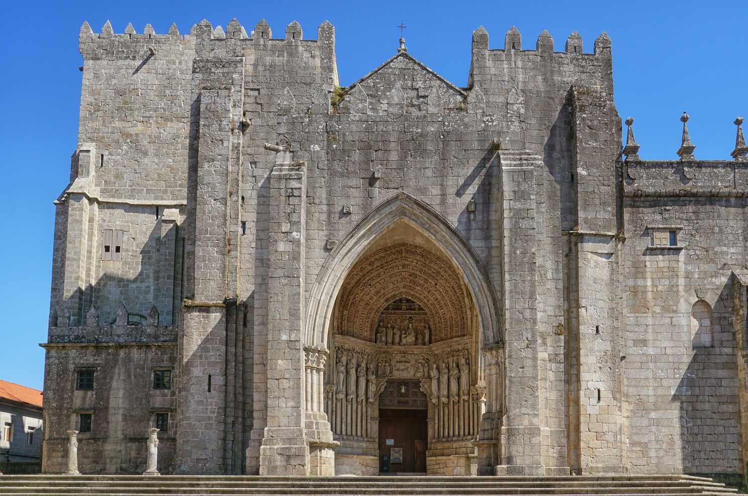 La impresionante catedral de Tui