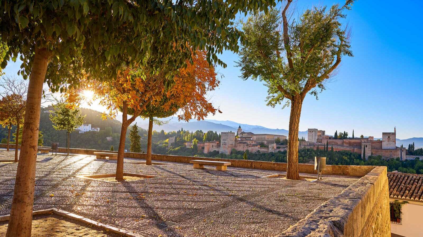Mirador de San Nicolás en Granada