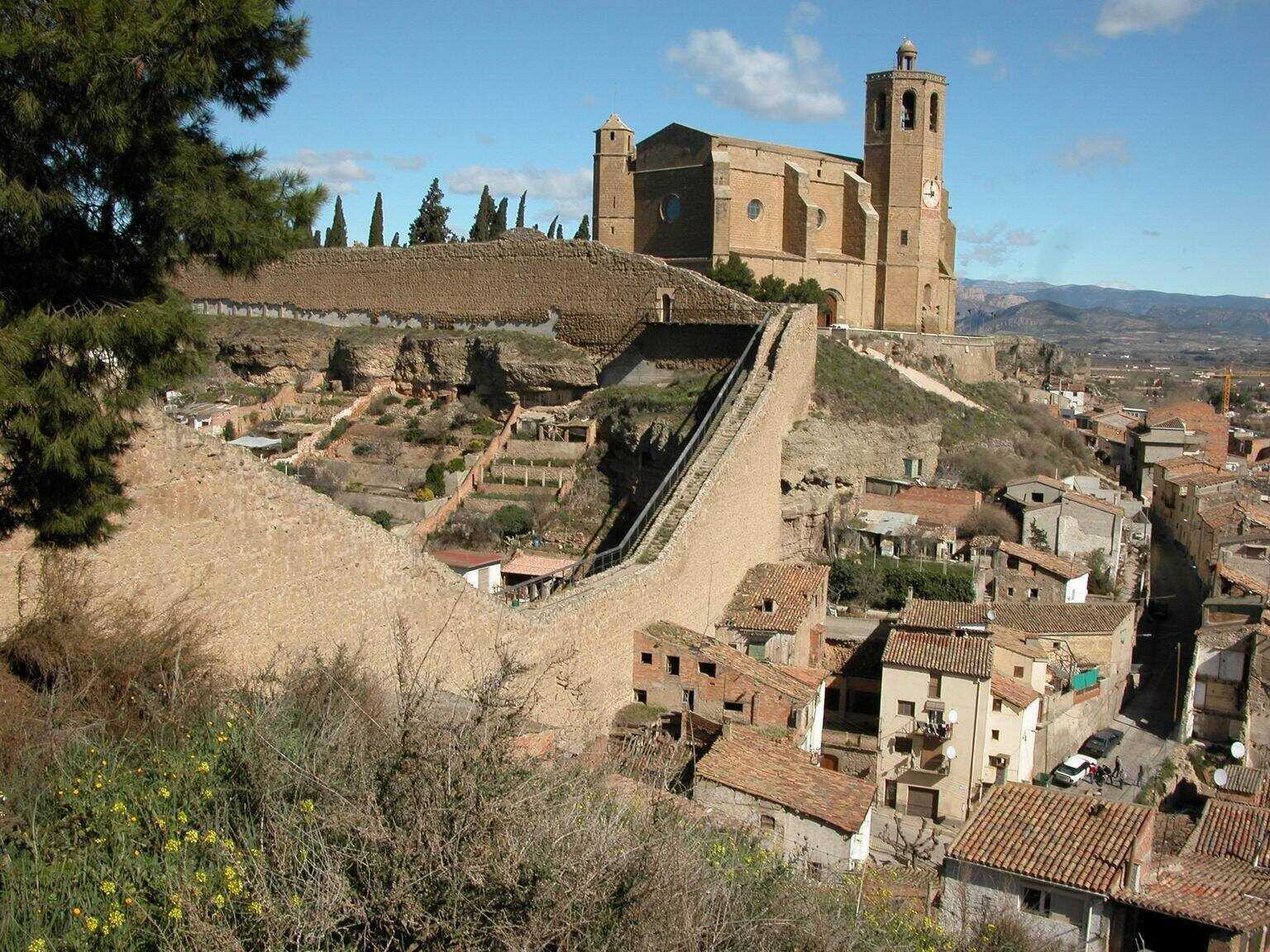 Recinto amurallado de Balaguer