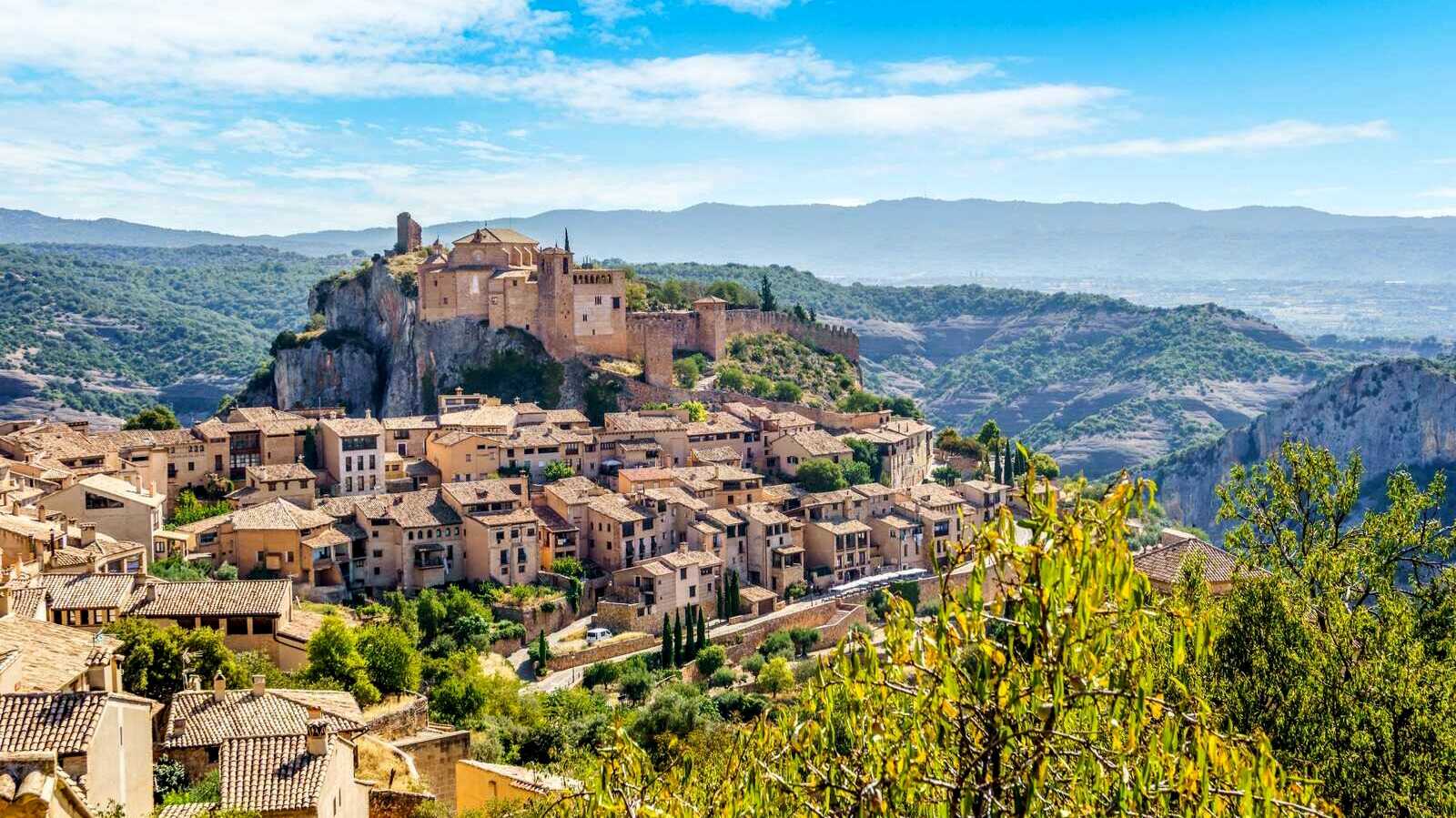 Vista panorámica de Alquézar. | Shutterstock