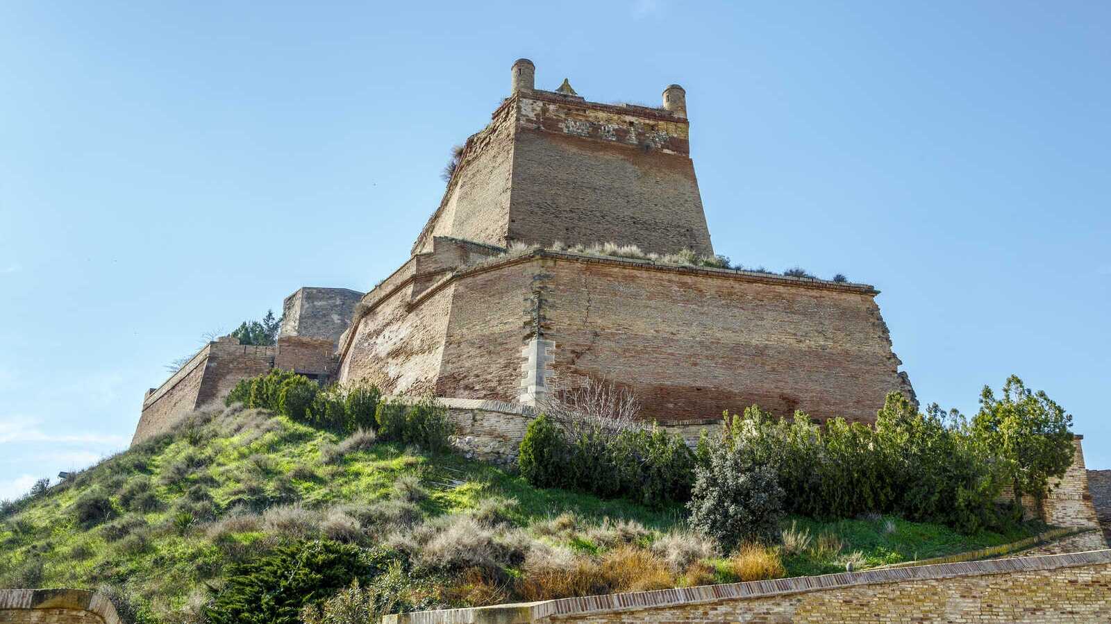 Castillo de Monzón