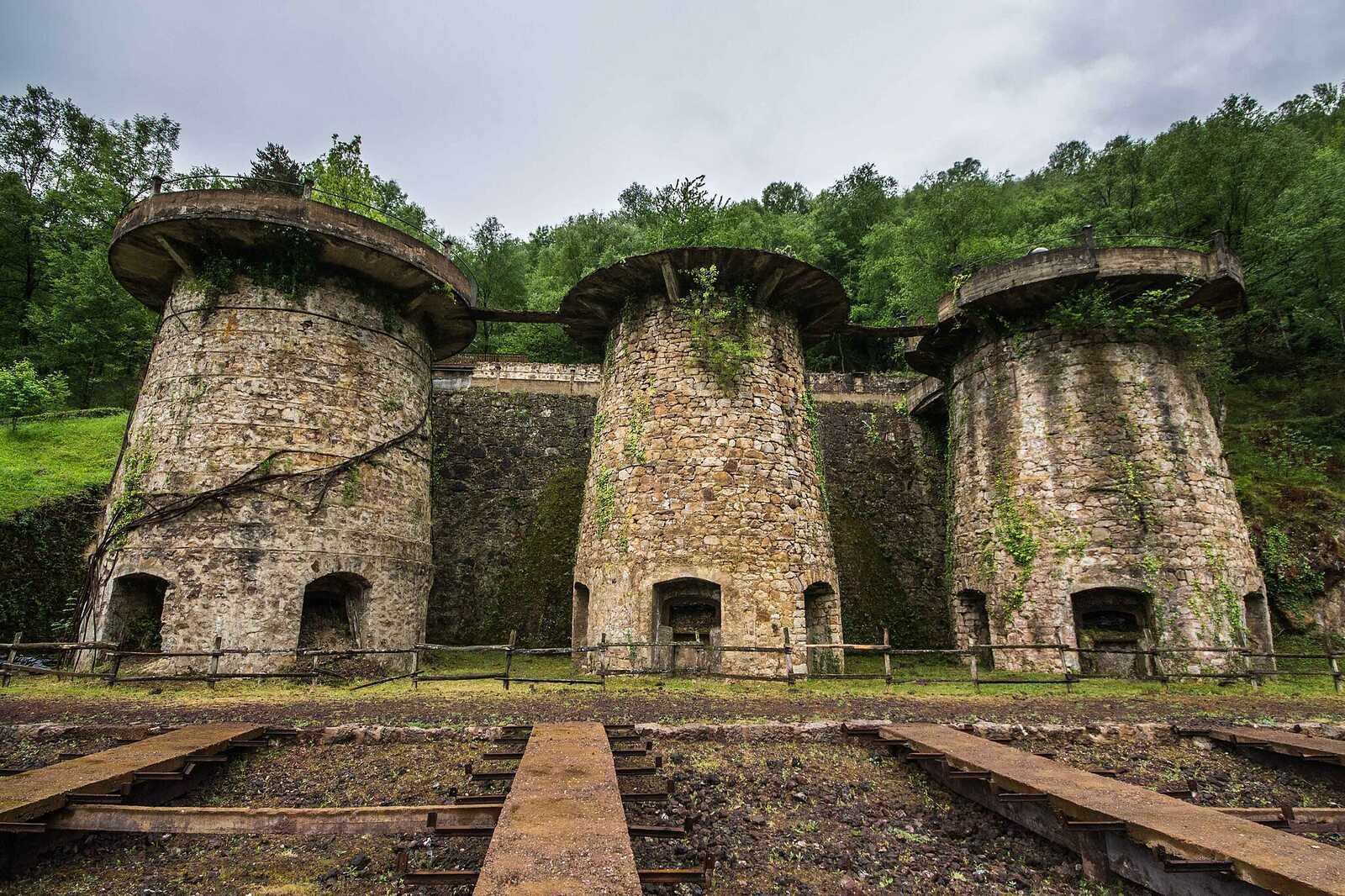 Minas de Aizpea en Zerain