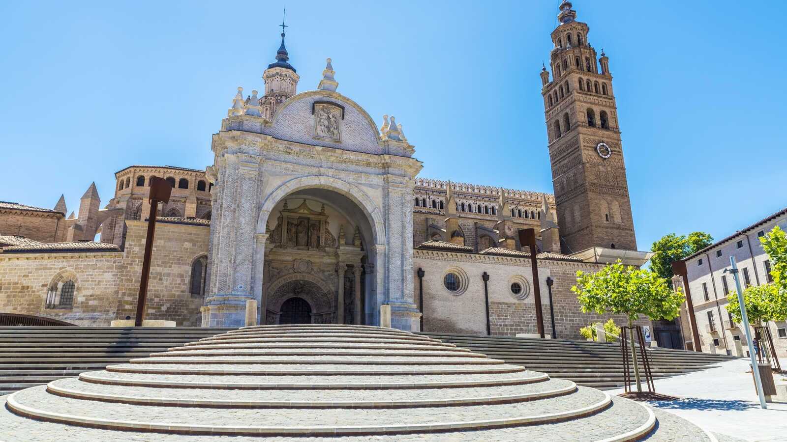 Catedral de Nuestra Señora de la Huerta, en Tarazona