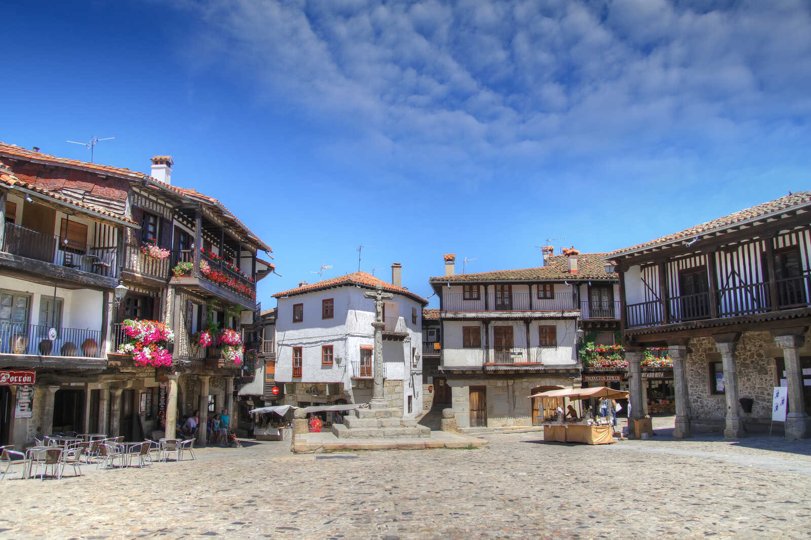 La Alberca, un pintoresco pueblo de la Sierra de Francia. | Dreamstime