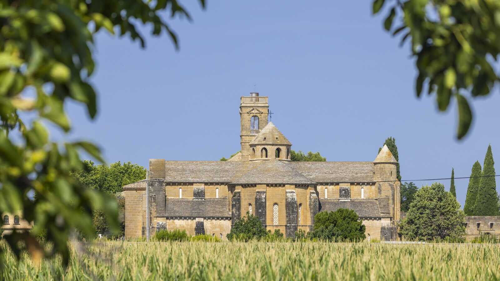 Monasterio de Fitero, en Navarra