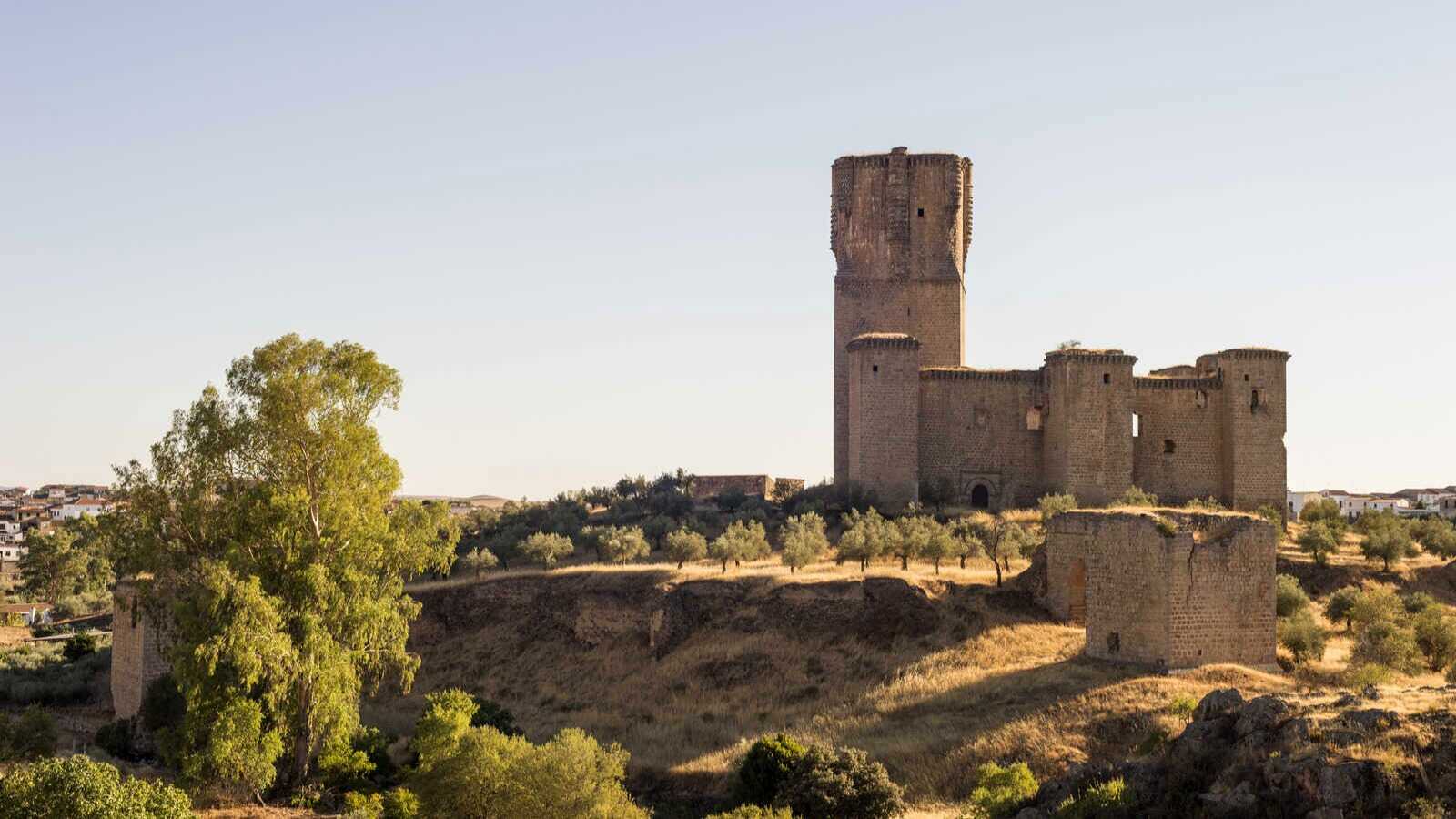 Vista del Castillo de Belalcázar. | Shutterstock
