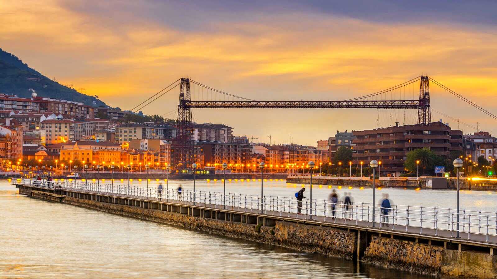 Puente de Bizkaia, el más antiguo de su género. | Shutterstock