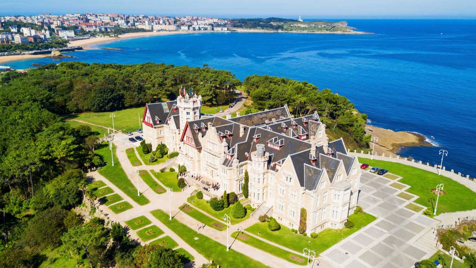 Palacio de la Magdalena en Santander
