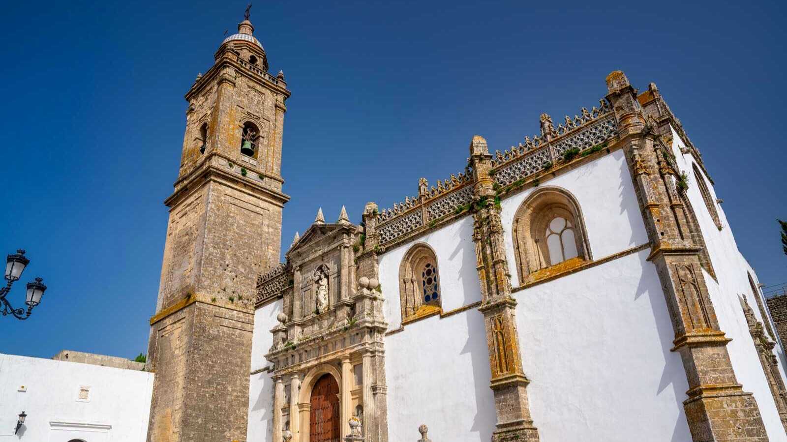 Iglesia de Santa María, en Medina Sidonia. | Shutterstock