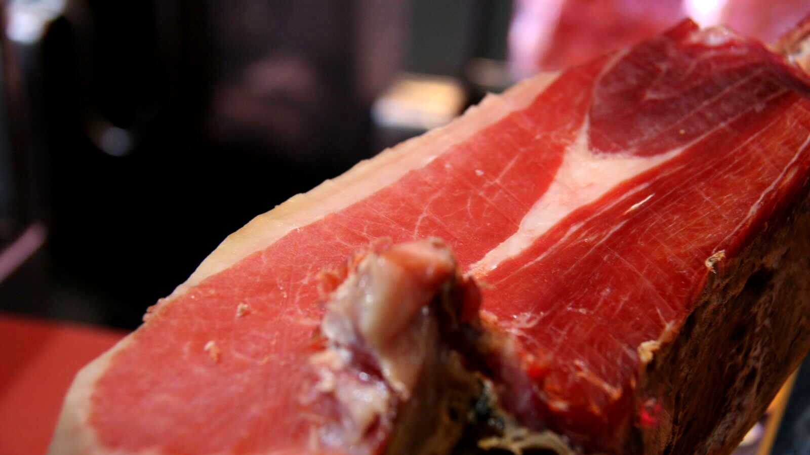 Jamón de Teruel, denominación de origen.
