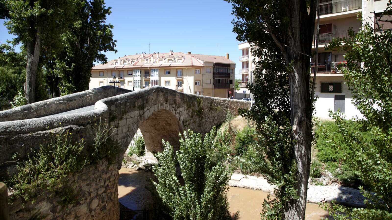 Uno de los puentes de Aranda de Duero. | Shutterstock