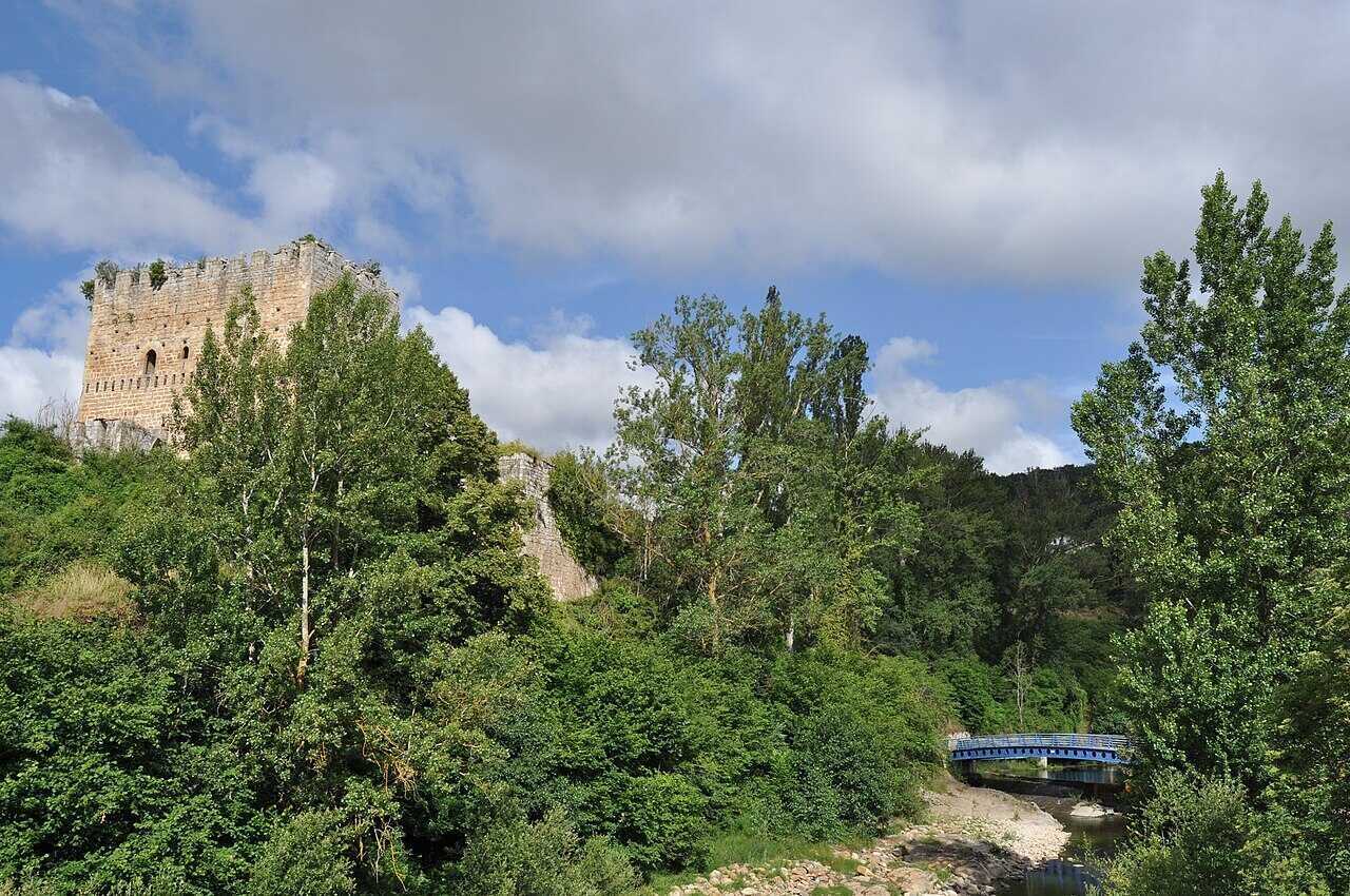 Vista del río de Espinosa de los Monteros