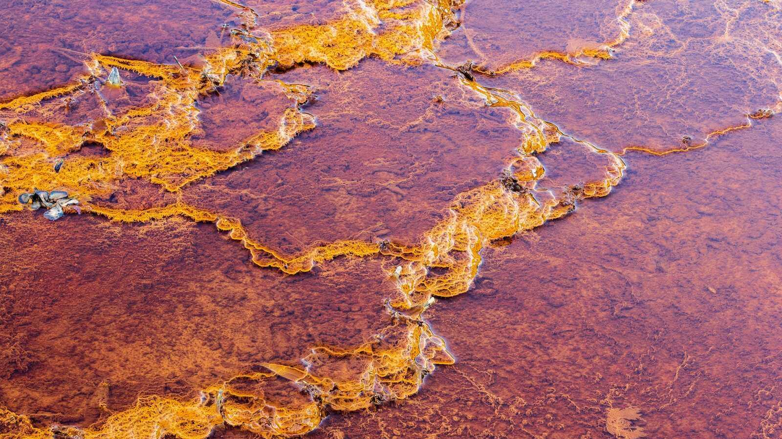 Formaciones del río Tinto. | Shutterstock