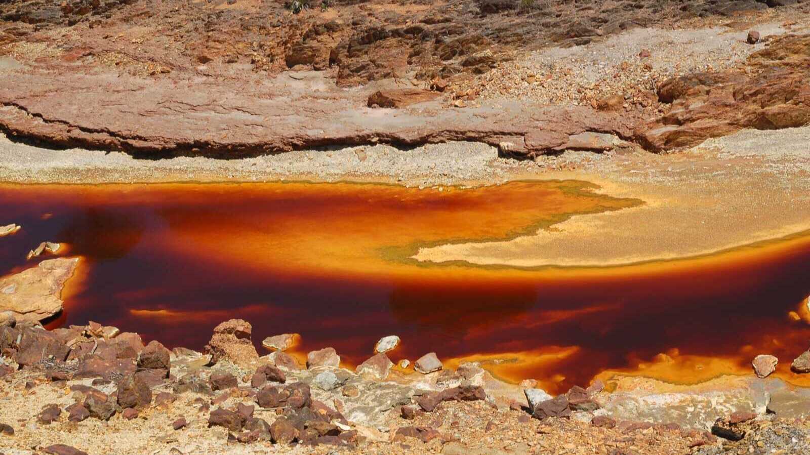 El río Tinto. | Dreamstime