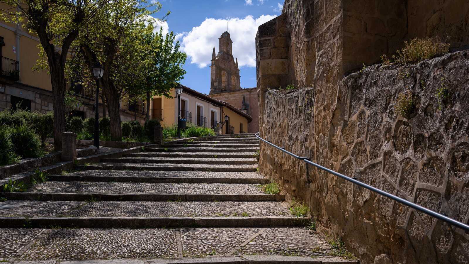 Las calles de Cifuentes. | Dreamstime